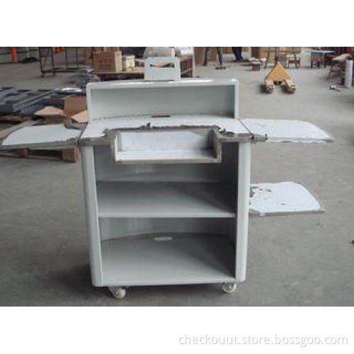 Custom Express Grocery Store Checkout Counter Cash Counter